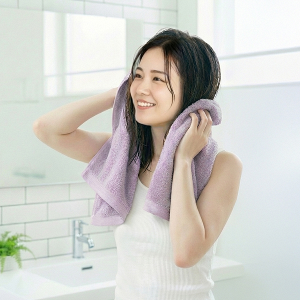 ヘアタオル