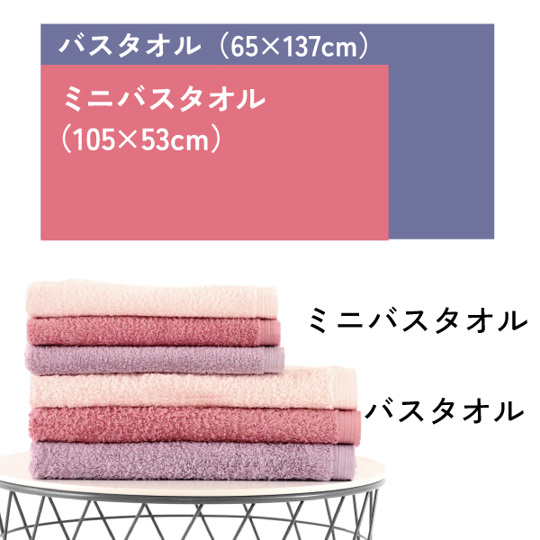 ミニバスタオル
