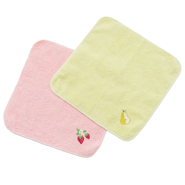 〈１秒タオル〉フルーツ