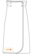 右裾
