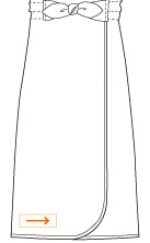 右裾
