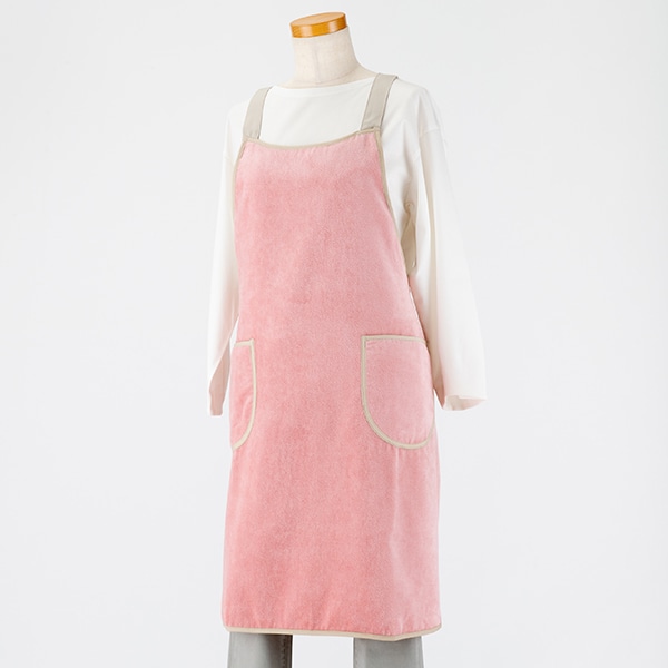 ホットマン公式オンラインショップ3408カラー(エプロン ピンク