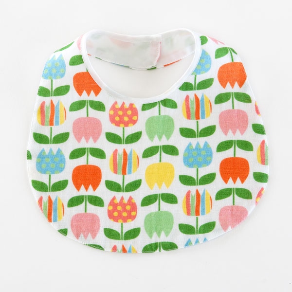 ガーゼスタイ（丸）