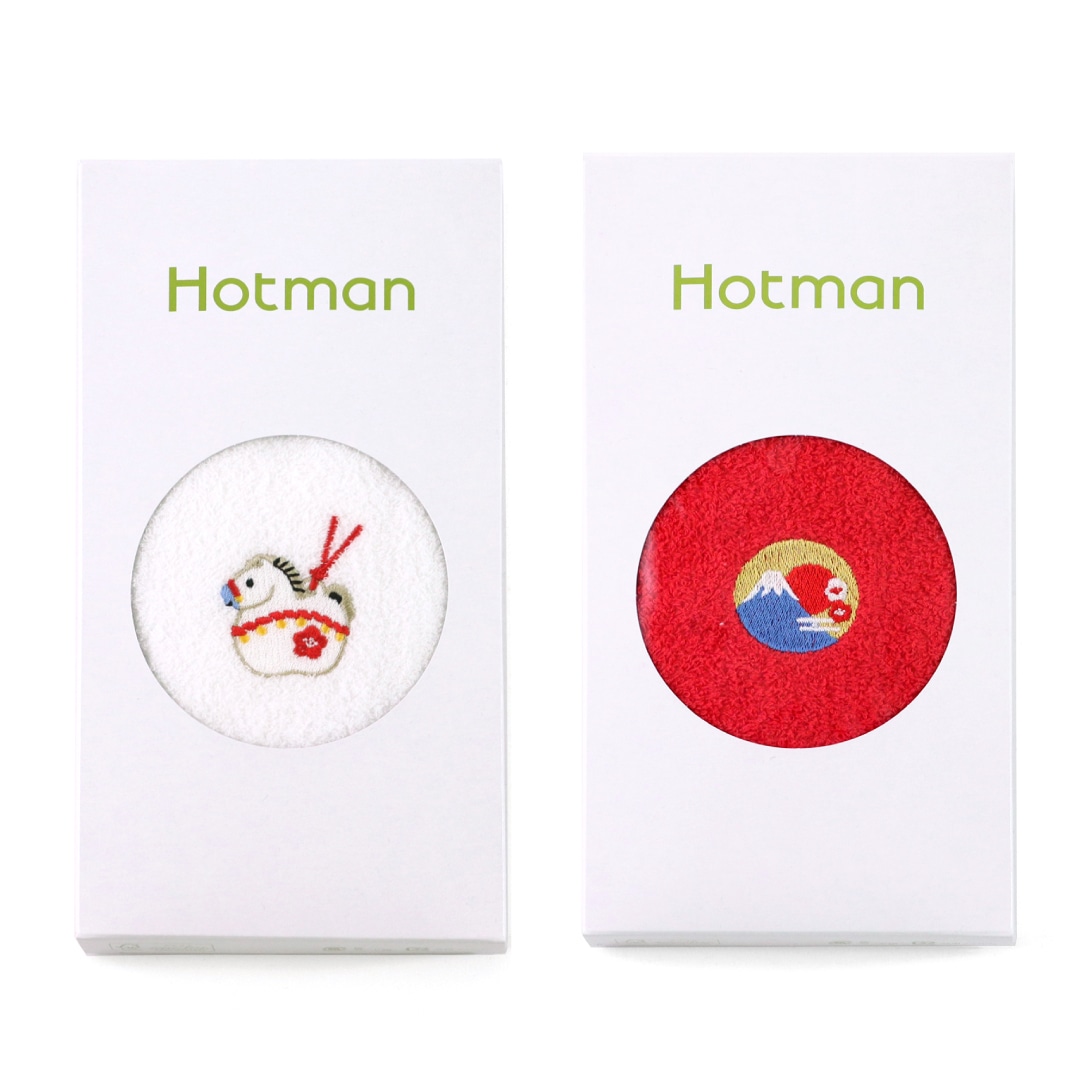 お年賀『2026福福』フェイスタオル1P