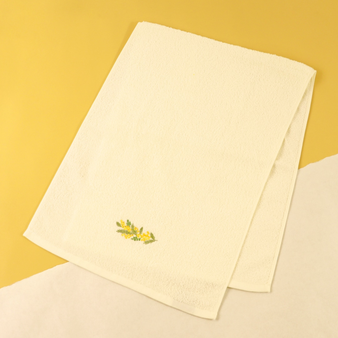 ミモザルフレ（刺繍）