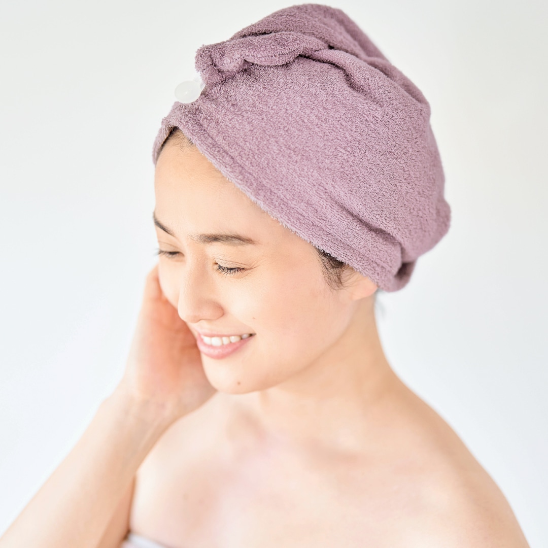 パイルカラーⅡ タオルキャップ