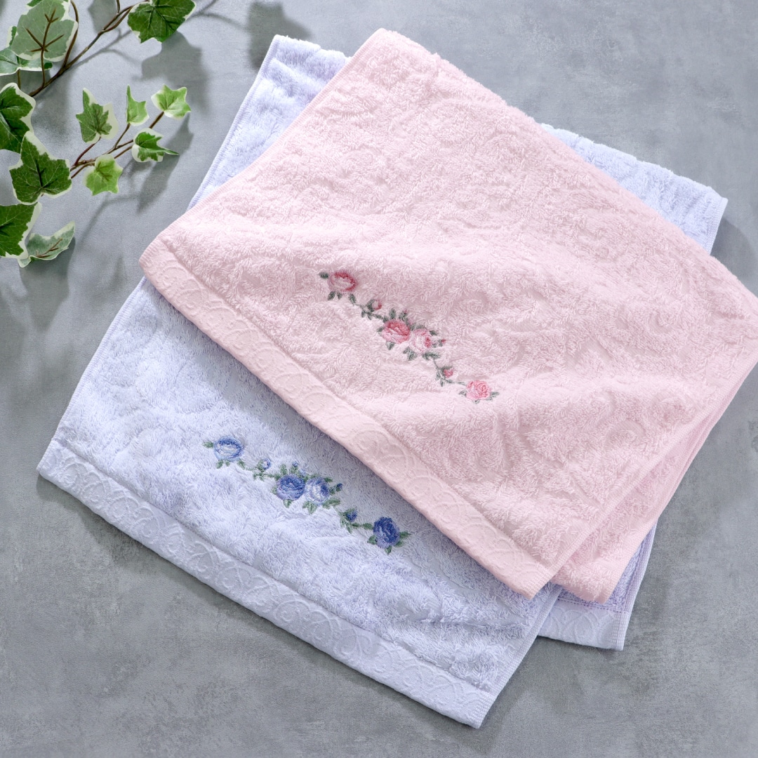 リリーローズ (刺繍)
