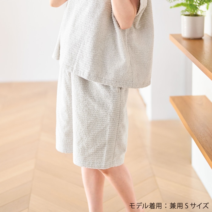 専用♥みかん⭐軽ふわ楽ちん☆マイクロ×コットン♥中バスタオル❤くるま柄★薄緑 タオルアイテム