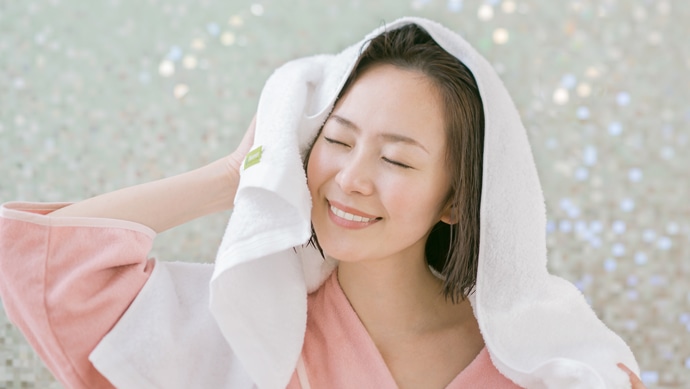 お風呂上がりの時短ケアに