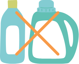 余計な薬剤を使ってないから安心安全