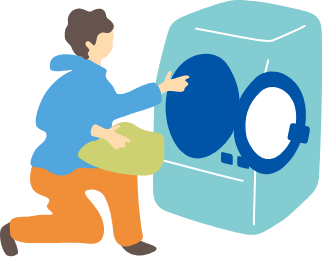 吸水性が持続するから長持ち
