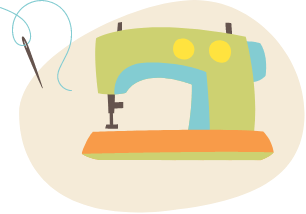 豊富な刺繍設定