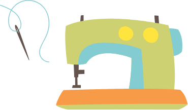 豊富な刺繍設定